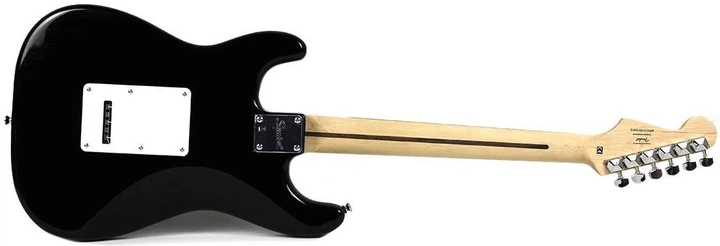 Электрогитара SQUIER by Fender BULLET STRATOCASTER HSS BK – фото