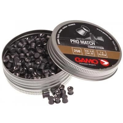 Пульки Gamo Pro-Match 250шт кал.5,5 (6321825) - зображення 1