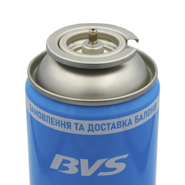 Газовий балон цанговий 220 грам BVS - зображення 2