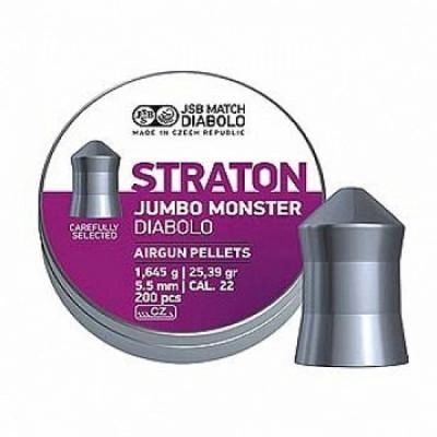 Кульки JSB Monster Straton (546289-200) - зображення 1
