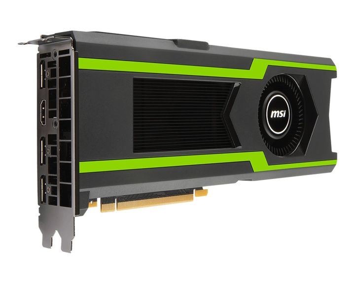 Видеокарта GeForce GTX 1080 Ti 11GB MSI Aero (GeForce GTX 1080 Ti AERO ...