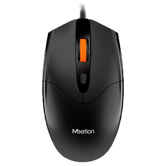 Мышь проводная MeeTion MT-M362 черная – фото, отзывы, характеристики в ...