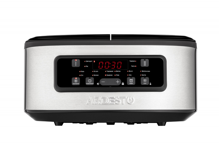 Мультиварка Ardesto с двумя чашами DMC-SA1212SB - изображение 3