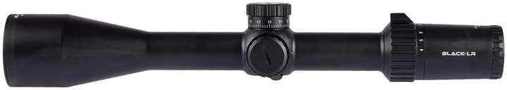 Приціл оптичний XD Precision Black-LR, 4-24x50 IR, MPX1, F1 (15280020) - зображення 1