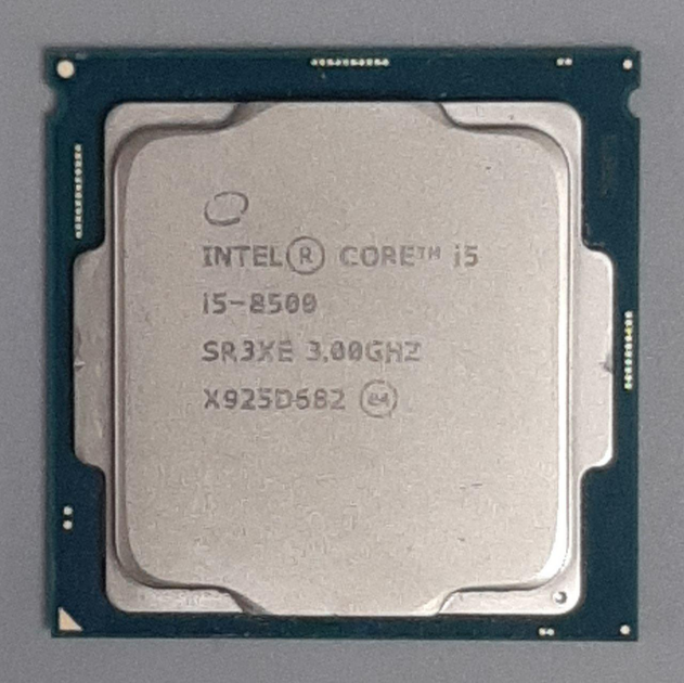 Процессор Intel Core i5 8500 (6×3.00GHz/9Mb/s1151) БУ – фото, отзывы ...