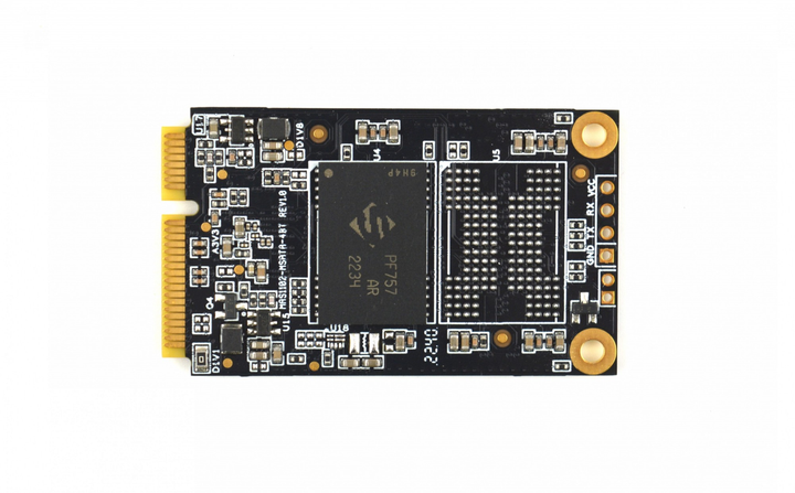 Твердотельный накопитель KingSpec mSATA SSD 256GB - изображение 4