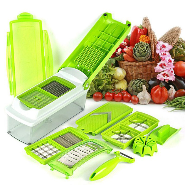 Овощерезка Найсер Дайсер Плюс Nicer Dicer Plus (8828)(BG92) – купить ...
