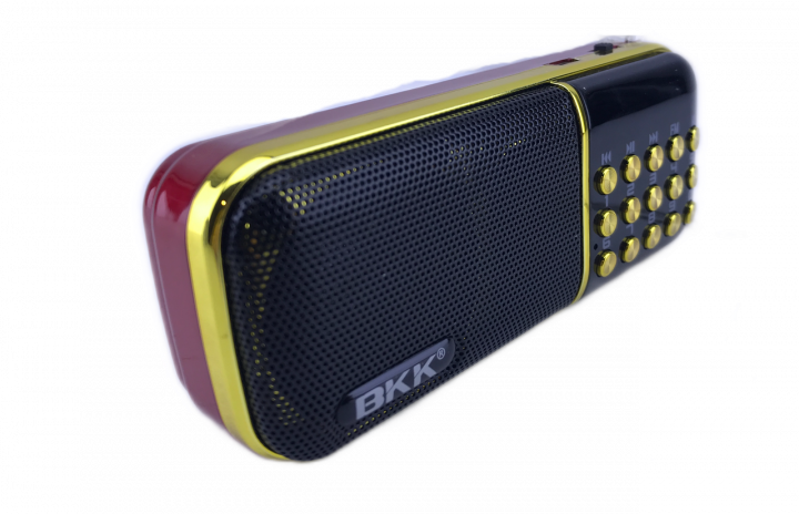 Радиоприемник USB/MP3 B851/8211 компактный карманный красный - изображение 2