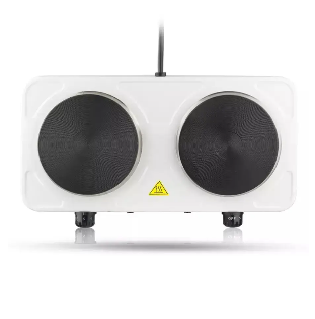 Электрическая плита двухконфорочная дисковая RAF.8020A - изображение 4