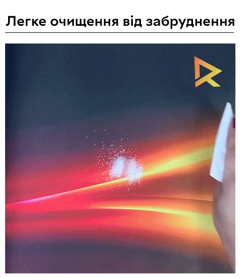 Ігрова поверхня RZTK Plazma 900 x 400 x 4 мм - зображення 8