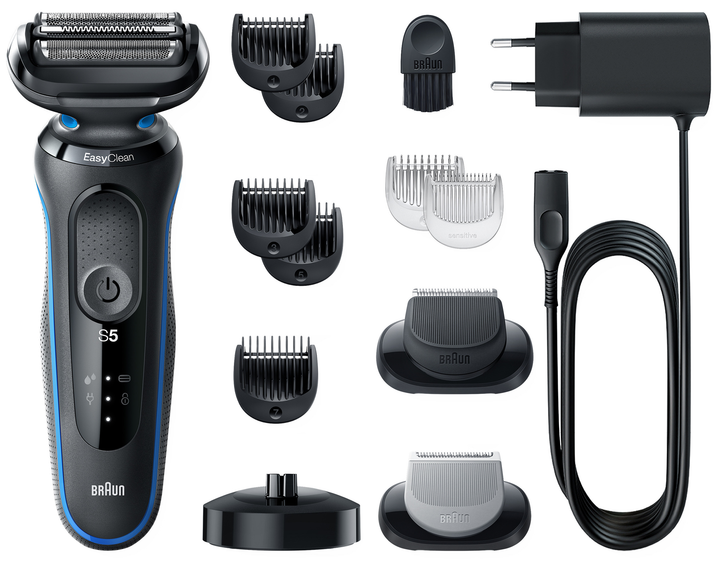 Електробритва Braun Series 5 51-B4650cs BLACK / BLUE – фото, відгуки ...