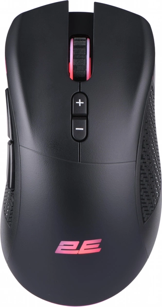 Миша 2E Gaming MG350 WL RGB Wireless/USB Black (2E-MG350UB-WL) - зображення 1