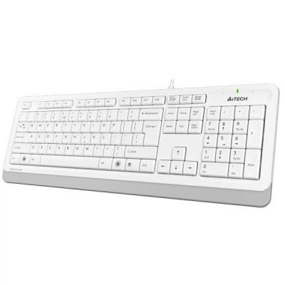 Провідна клавіатура A4tech FK10 White/Grey - изображение 5