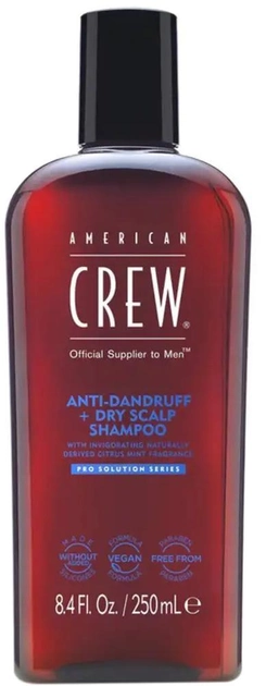 Акція на Шампунь для волосся American Crew Anti-Dandruff + Dry Scalp Shampoo 250 мл від Rozetka
