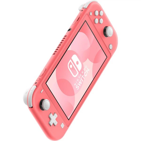 Nintendo Switch Lite コーラル スーパーマリオオデッセイ付き