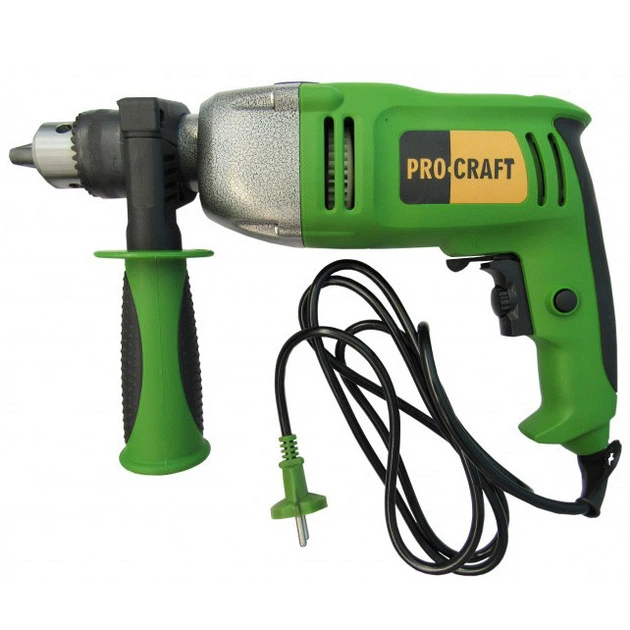 ROZETKA | Дрель электрическая ProCraft PS-1650. Цена, купить Дрель  электрическая ProCraft PS-1650 от продавца: Instrument.Free в Киеве,  Харькове, Днепре, Одессе, Запорожье, Львове.