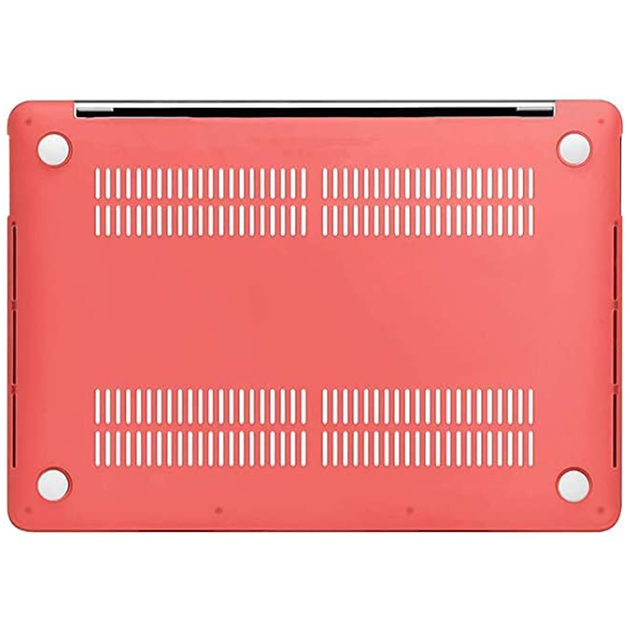 Чехол-накладка Hardshell Case for MacBook Pro 13 M1 (2020-2021), Coral Matte - изображение 3