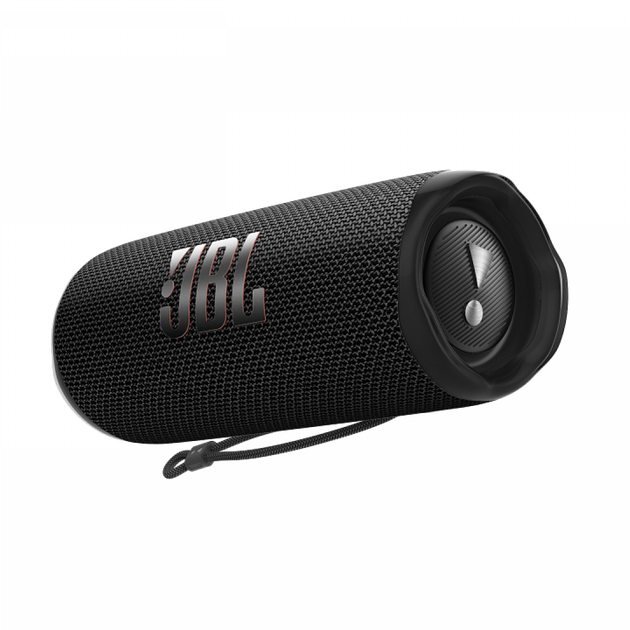 Акустическая система JBL Flip 6, Black (JBLFLIP6BLKEU) – фото
