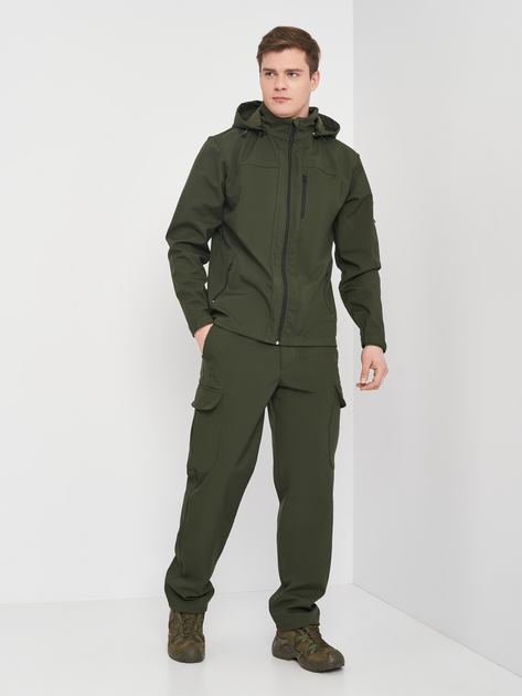 Костюм тактический утепленный MYSIA 44276 L Олива (4070408874635) - изображение 3