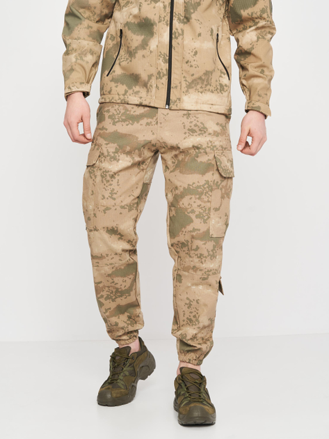 Тактичні штани Soldier 8844005 S Камуфляж (8484408874009) - зображення 1