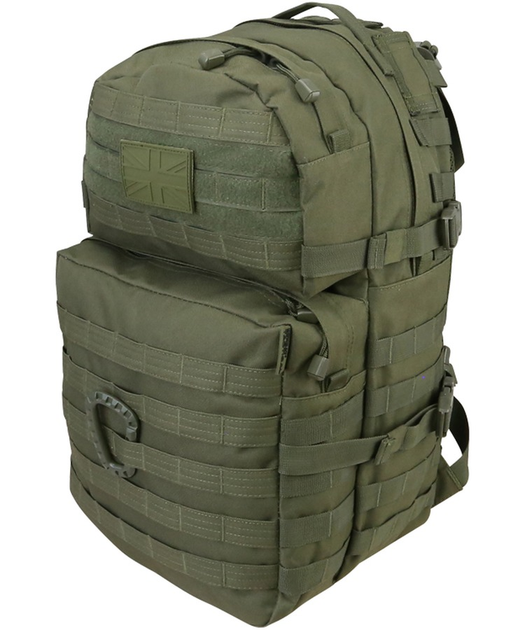 Рюкзак тактичний KOMBAT UK Medium Assault Pack, оливковий, 40л - зображення 1