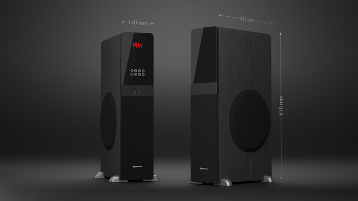 Real-El S-2030 Black (EL121200006) - зображення 13