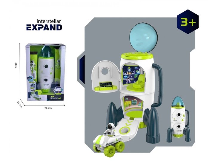 とうがらしRecruit AirPay スターターセット 新品未使用 Игрушка Космическая Ракета Interstellar Expand две фигурки
