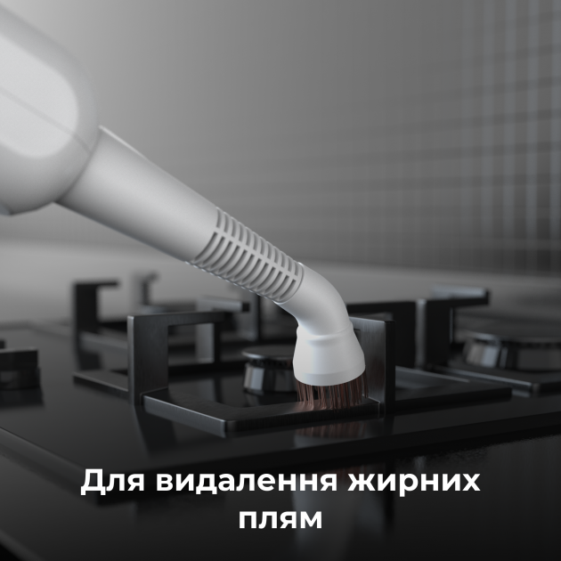 Латунная и нейлоновые щётки для паровой швабры AENO SM2 - изображение 2