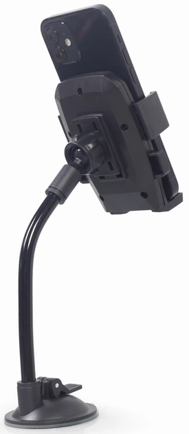 Uchwyt samochodowy na telefon Gembird TA-CHW-04 Black - obraz 4