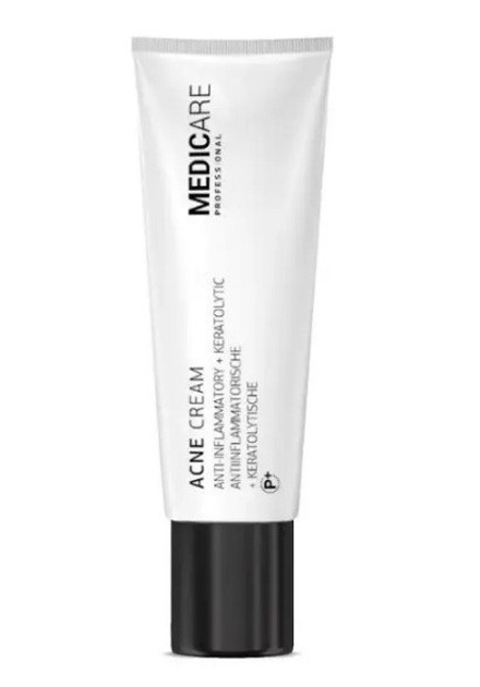 Medicare Acne Cream Anti-Inflammatory + Keratolytic Крем для проблемной ...