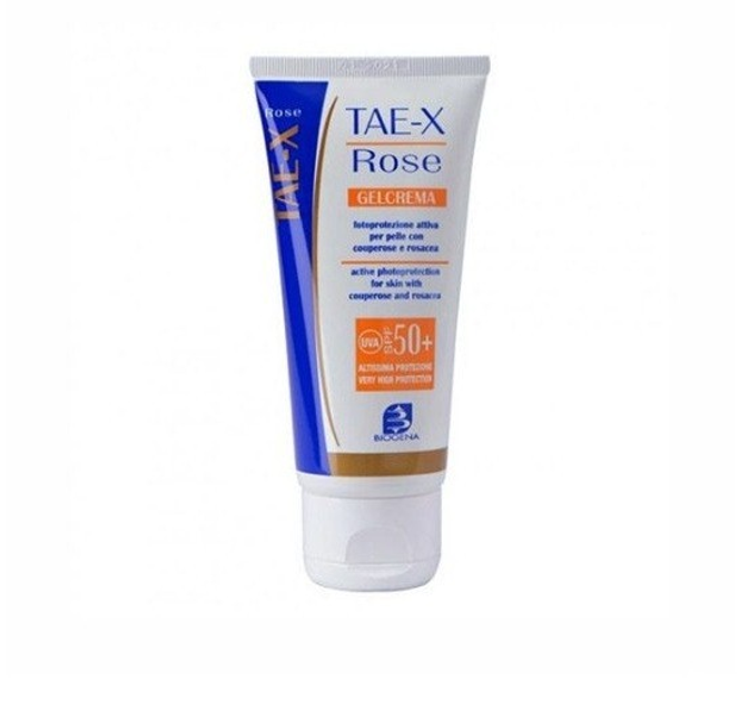 Biogena TAE X ROSE 50+ (SPF 80) Солнцезащитный крем для ...