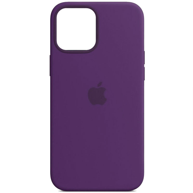 Чехол на Apple iPhone 14 / для айфон 14 MagSafe магсейф Dark violet ...