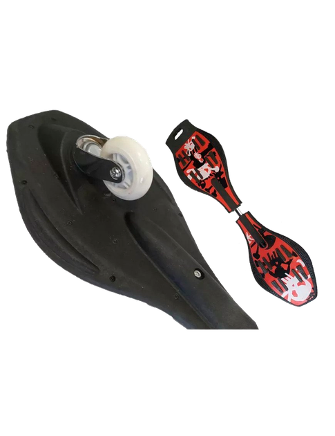 Двухколёсный скейт Bavar Sport Рипстик (Ripstik) 632 красный - изображение 2