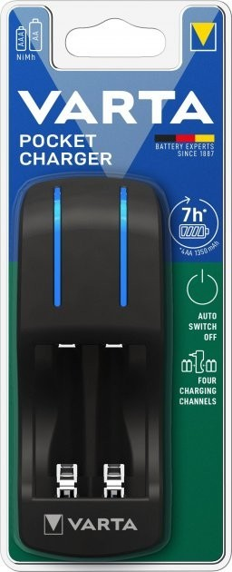 Зарядное устройство для аккумуляторов Varta Pocket Charger ВLI 1 ( для ...