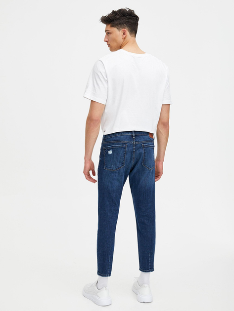Джинсы Pull & Bear XAZ371740TROS 36-29 Синие (DD8000006926313) – в ...