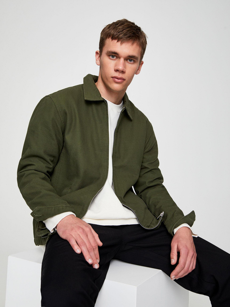 Pull and bear outlet harrington jacket