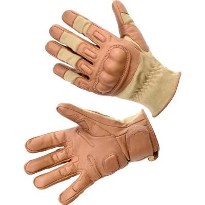 Тактические перчатки Defcon 5 Glove Nomex/Kevlar Folgore 2010 Coyote Tan XL (D5-GLBPF2010 CT/XL) - изображение 1