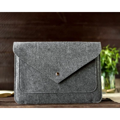 Чехол для ноутбука Gmakin 14 Macbook Pro, Light Gray (GM07-14) - изображение 11