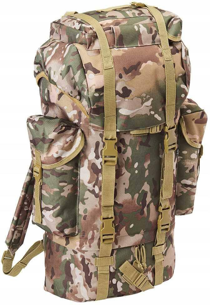 Военный рюкзак BRANDIT Combat Tactical Camo 65 L - изображение 1