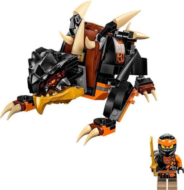 Lego Ninjago Земляной дракон Коула EVO 71782 – игрушки с доставкой