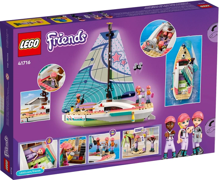 Lego Friends Приключения Стефани на яхте 41716 - Фото 2 Lego Friends Приключения Стефани на яхте 41716 - изображение 2