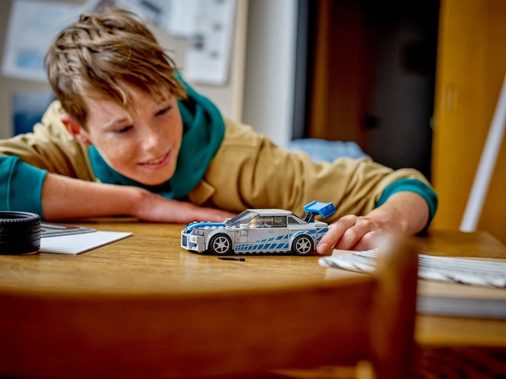 Lego Speed Champions Двойной форсаж Nissan Skyline GT-R (R34