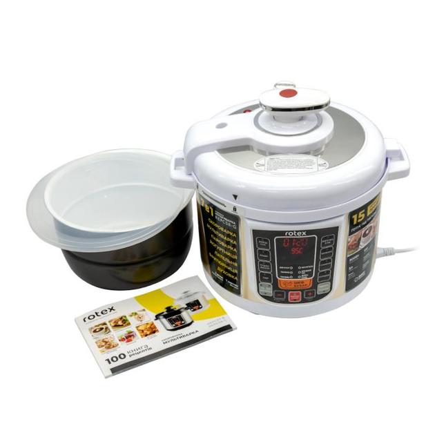 Мультиварка-Скороварка ROTEX REPC58-G - изображение 2