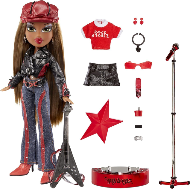 Bratz® Rock Angelz™ 20 Yearz Special Edition Fashion Doll Sasha, Assembled  12 inch