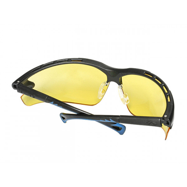 Ballistic Eyewear VENTURE 3 Anti-Fog - Yellow [PYRAMEX] Окуляри - изображение 2