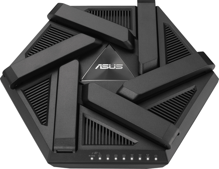 Маршрутизатор Asus RT-AXE7800 WiFi 6E / AX7800 / 2.5G Ethernet / WAN/LAN - зображення 4