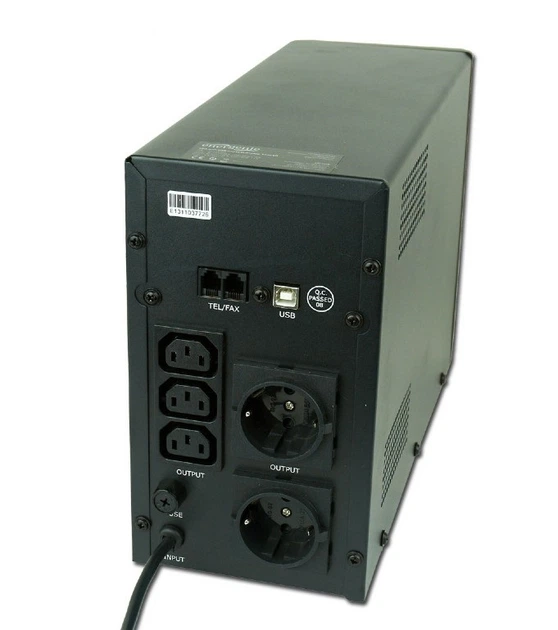 ДБЖ EnerGenie EG-UPS-034 1500VA - зображення 3