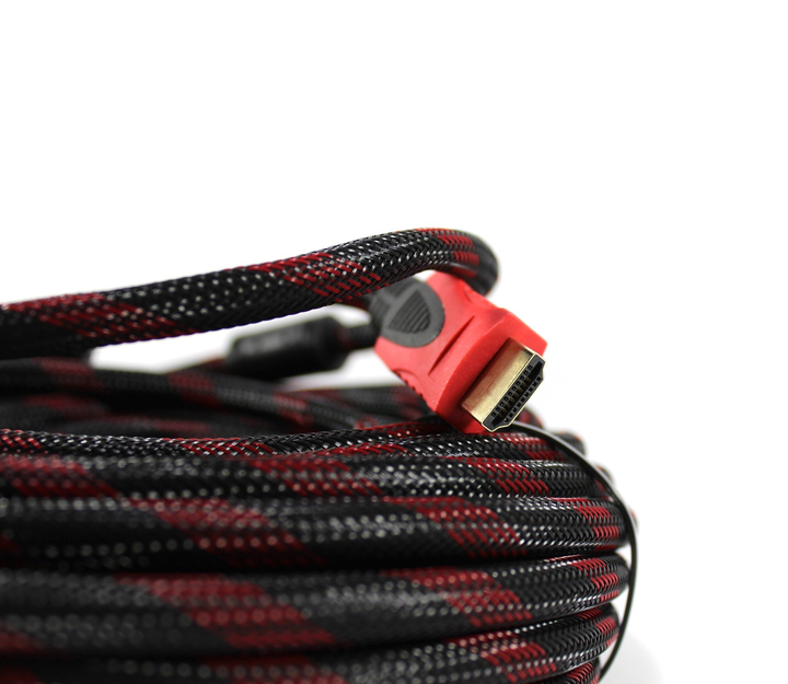 Кабель усиленный HDMI-HDMI 10 метров (V1.4) – фото, отзывы ...