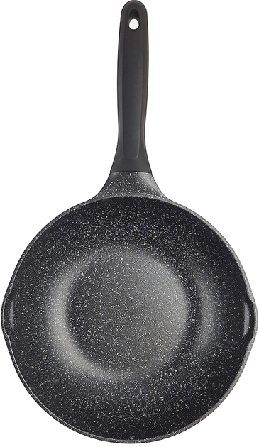 Сковорода Vinzer WOK Kuro Induction Line без кришки 28 см (50425V ...