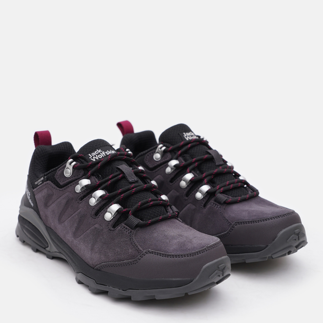 Женские кроссовки для треккинга с мембраной Jack Wolfskin Refugio ...